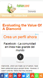 Mobile Screenshot of diamonds.fashionzend.com